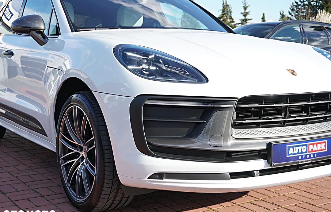 Porsche Macan cena 369000 przebieg: 1000, rok produkcji 2023 z Lipsko małe 781